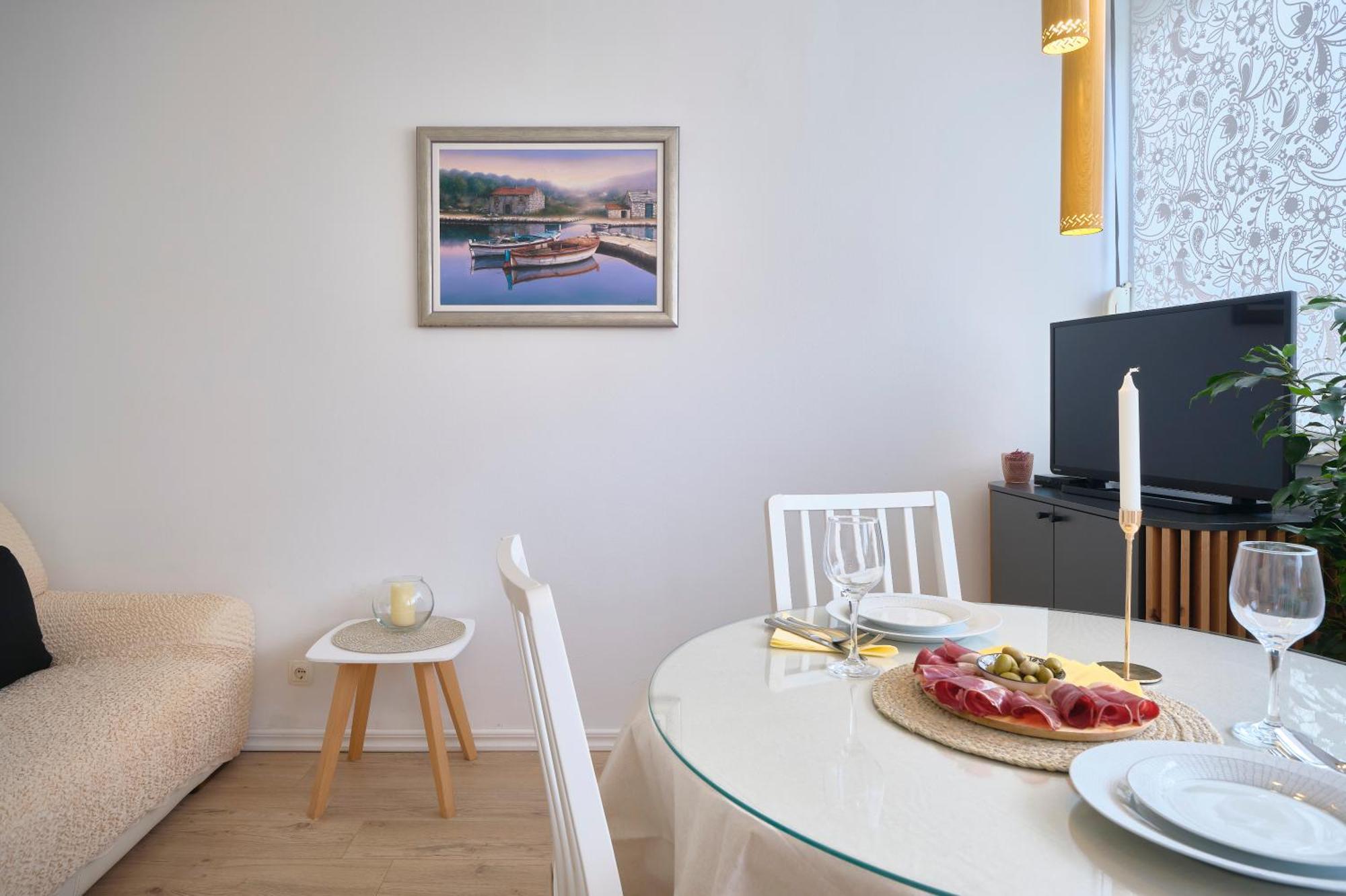 Sunny Apartment Split Kültér fotó